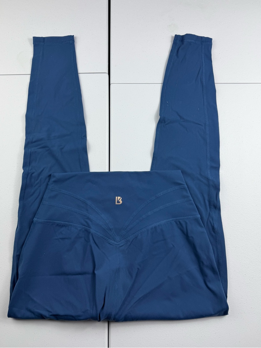 Buffbuny blue teal High-Waist active Leggings